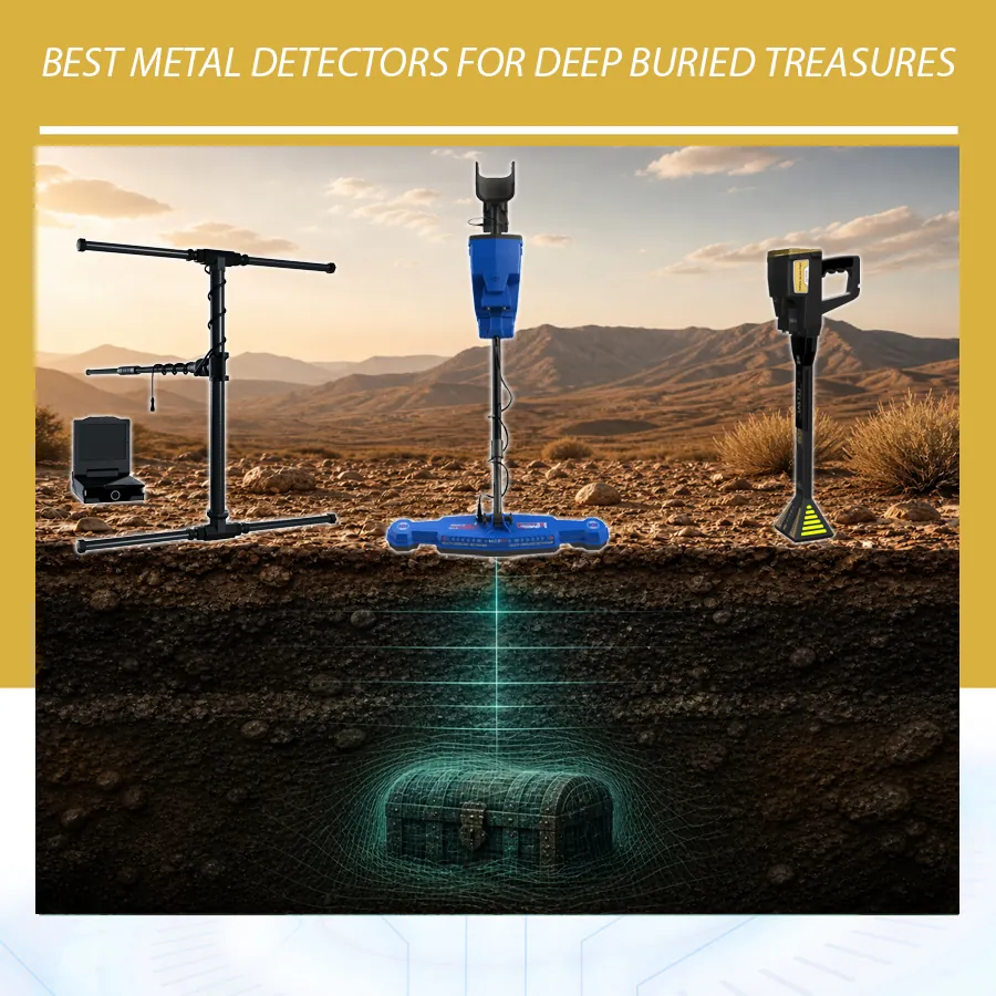 Best Metal Detectors for Deep Buried Treasures