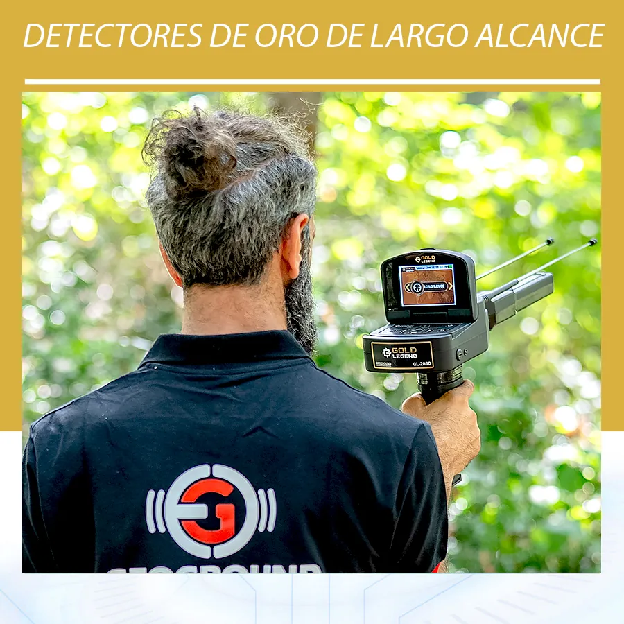 Detectores de Oro de Largo Alcance