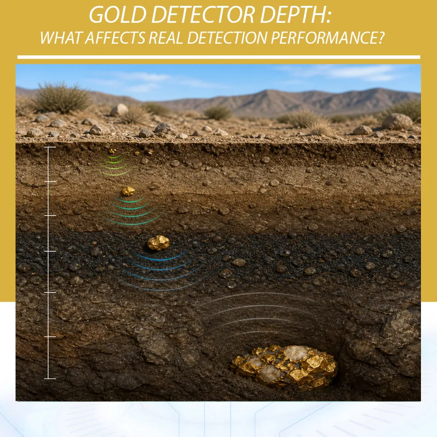 Gold Detector Depth What Affects Real Detection Performance