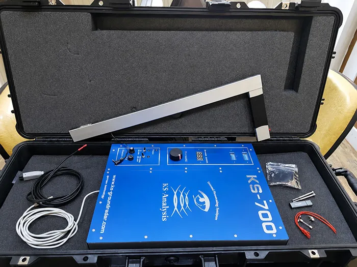 KS-700 ground penetrating radar package
