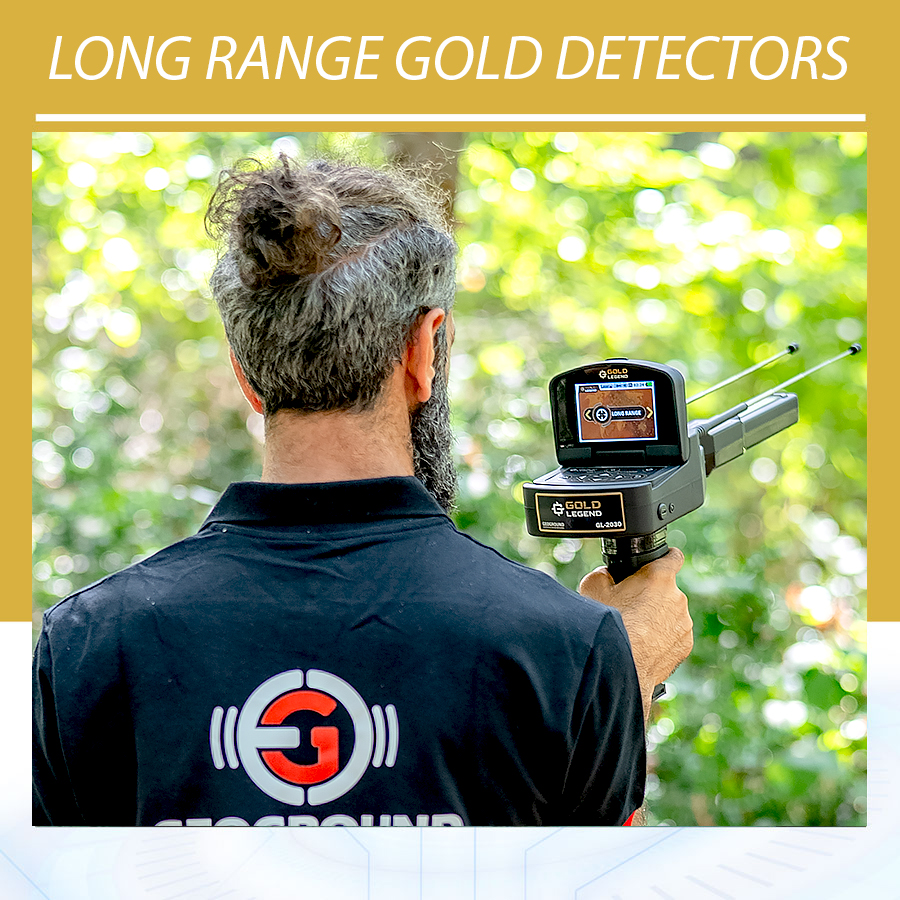 Long Range Gold Detectors