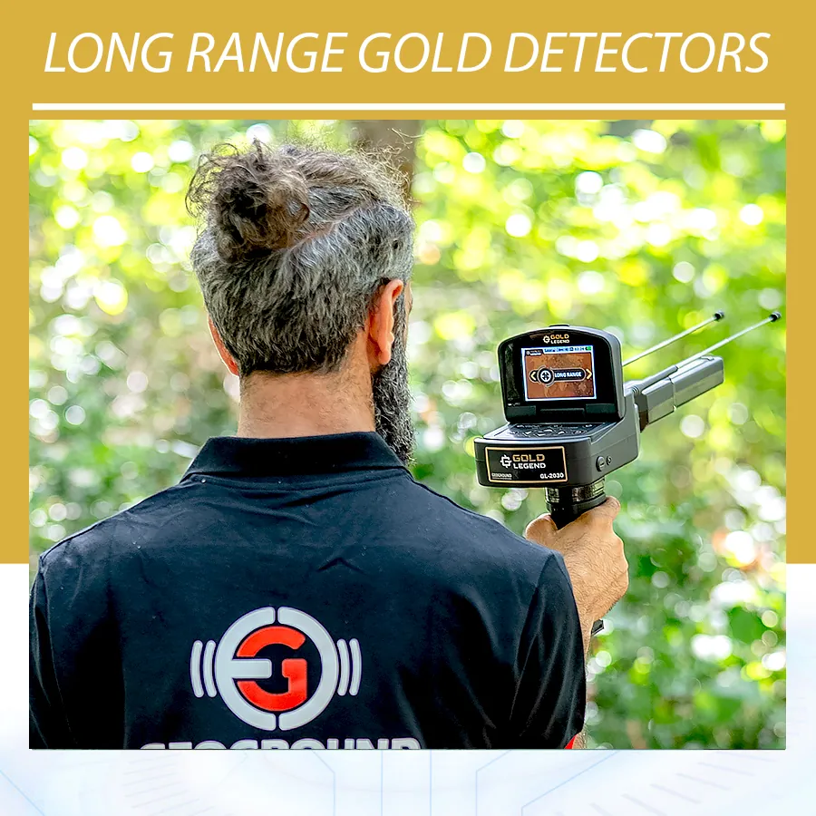 Long Range Gold Detectors