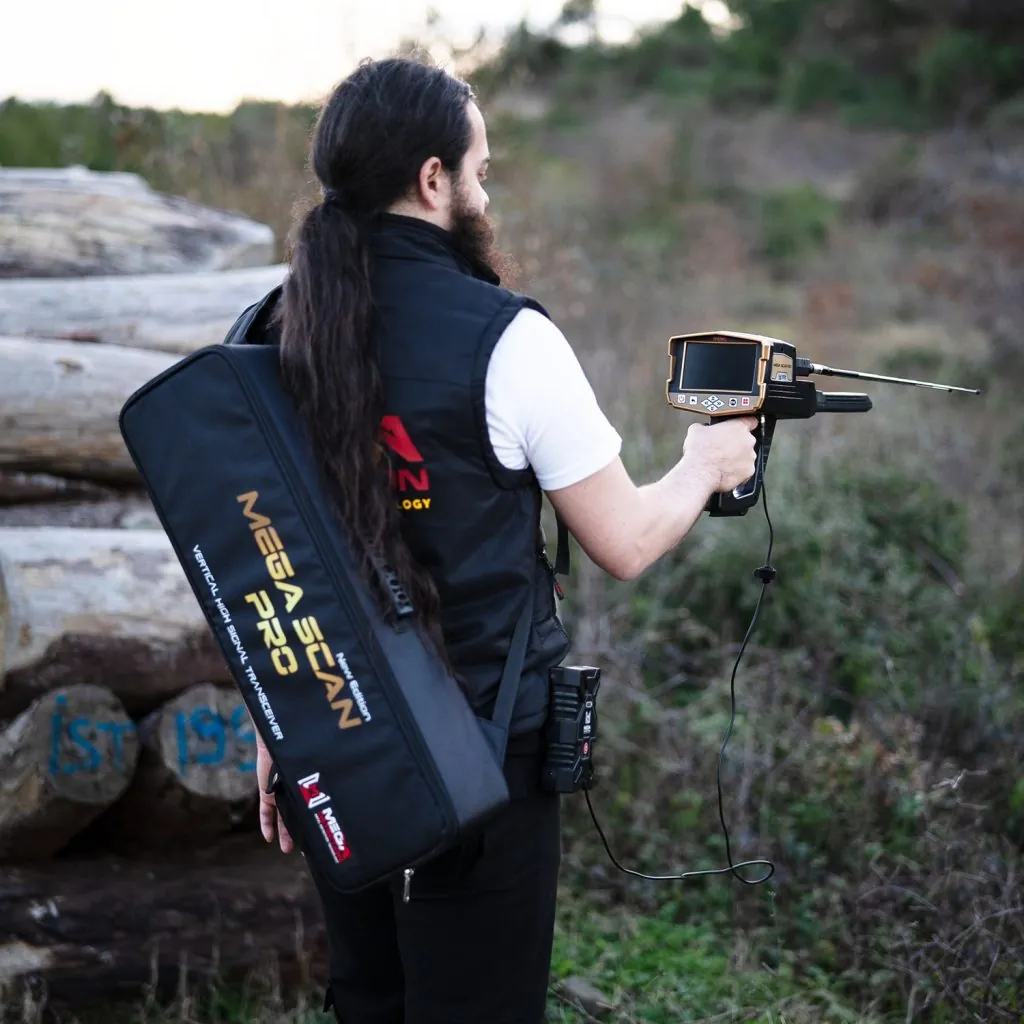 Mega Scan Pro New Edition assembled with long range antennas 2