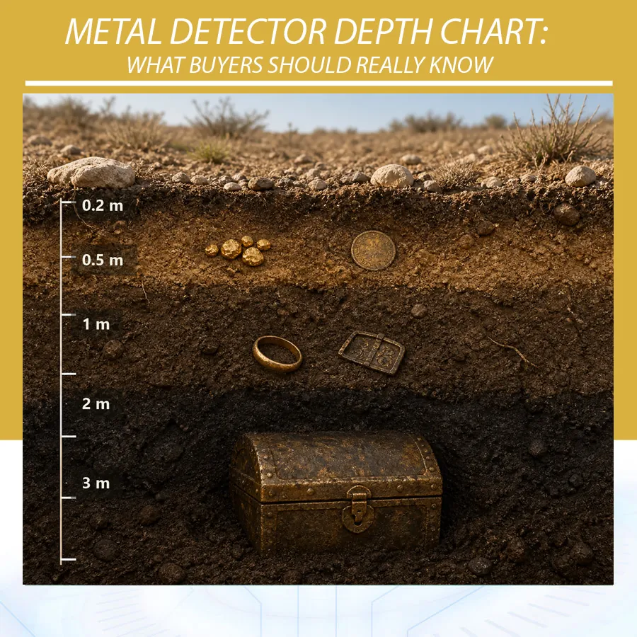 Metal Detector Depth Chart What Buyers Should Really Know