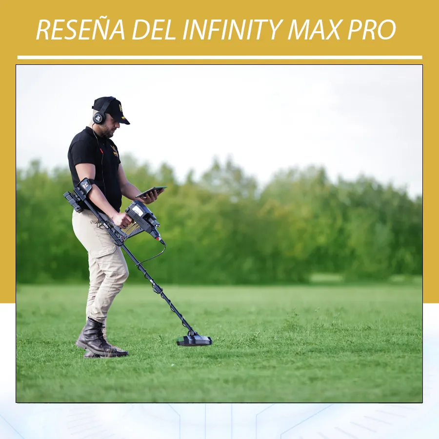 Reseña infinity max pro