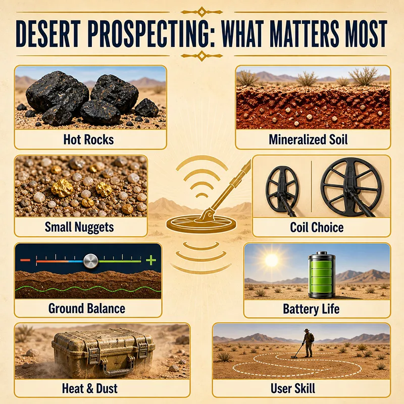 desert prospecting factors