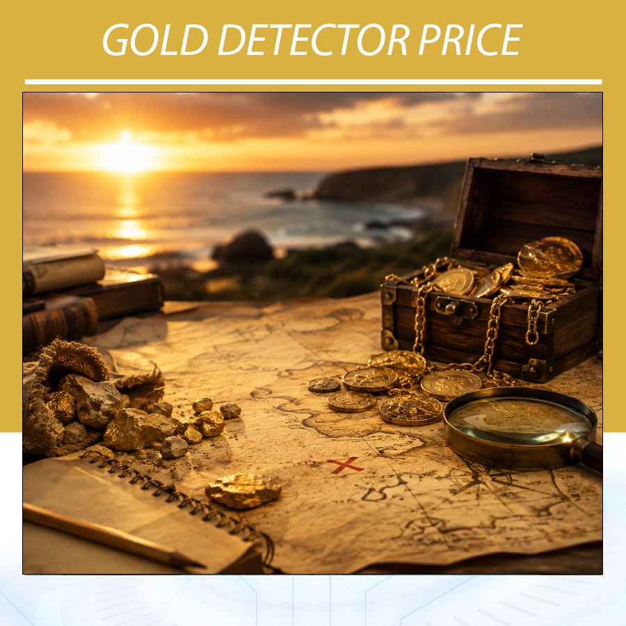 gold detector price
