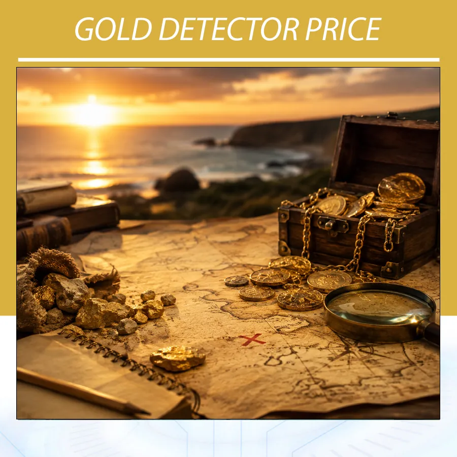 gold detector price