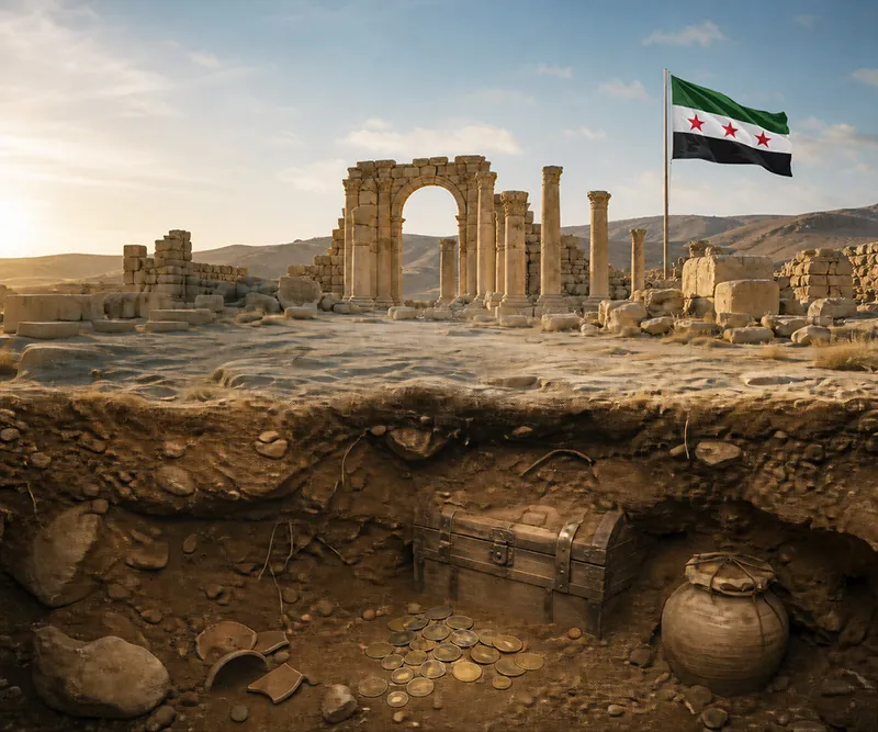 أجهزة كشف الكنوز والدفائن في سوريا