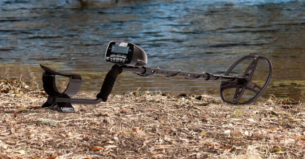 garrett at pro waterproof metal detector