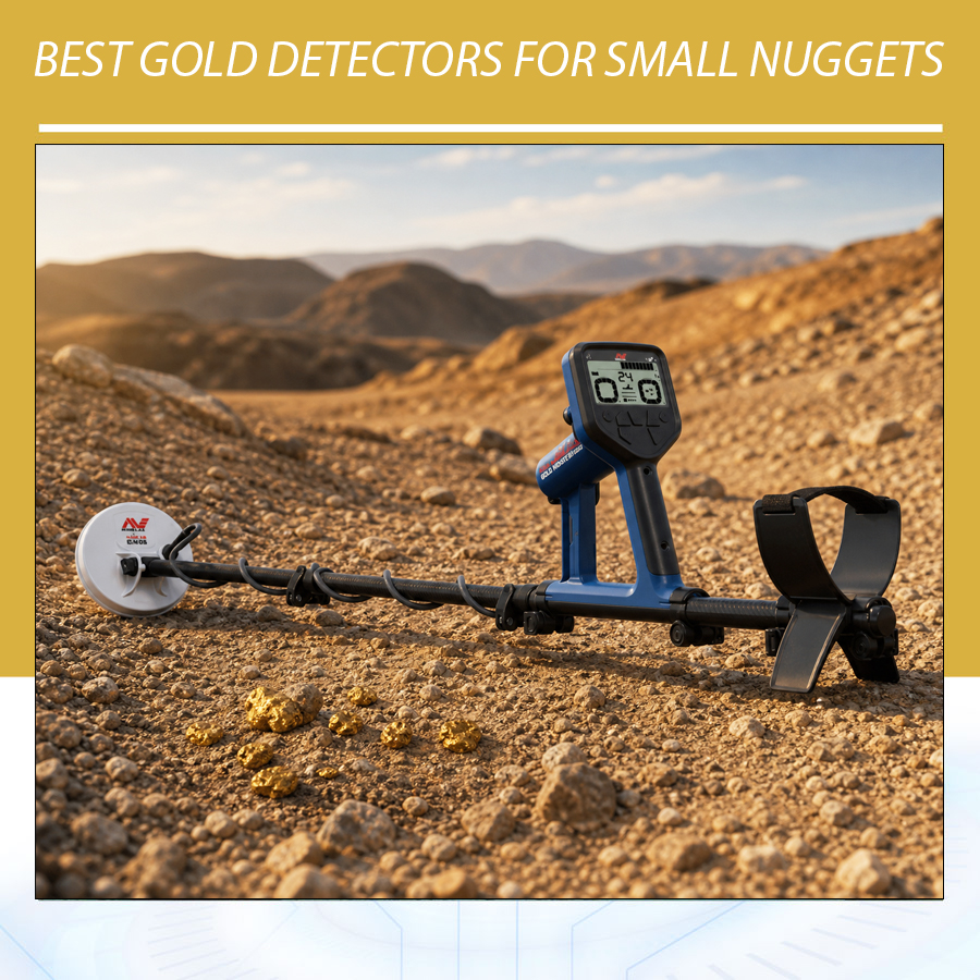 Best Gold Detectors for Small Nuggets