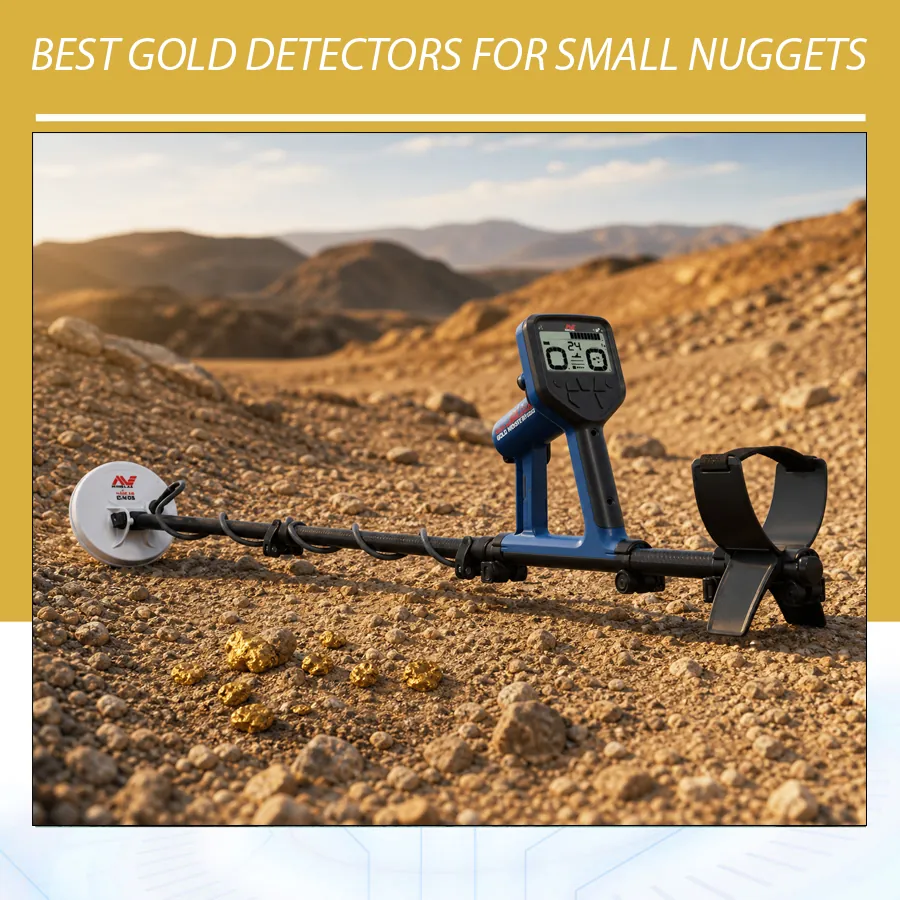 Best Gold Detectors for Small Nuggets