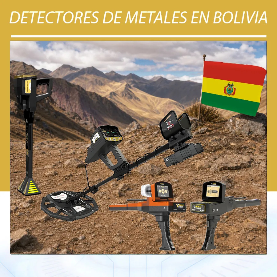 Detectores de Metales en Bolivia