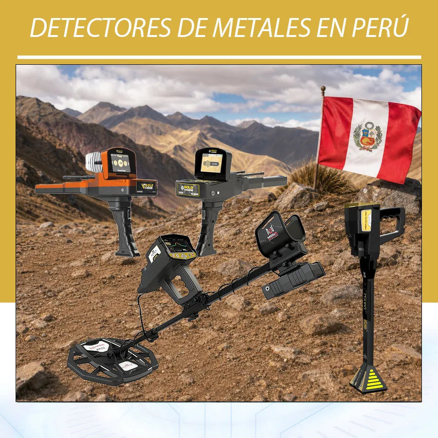 Detectores de Metales en Perú