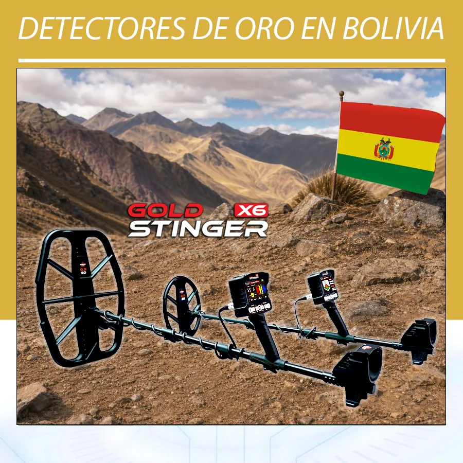 Detectores de Oro en Bolivia