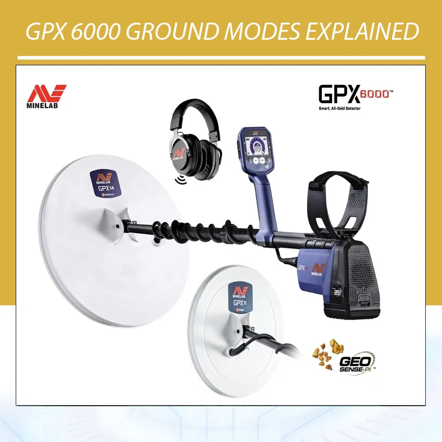 GPX 6000 Ground Modes Explained