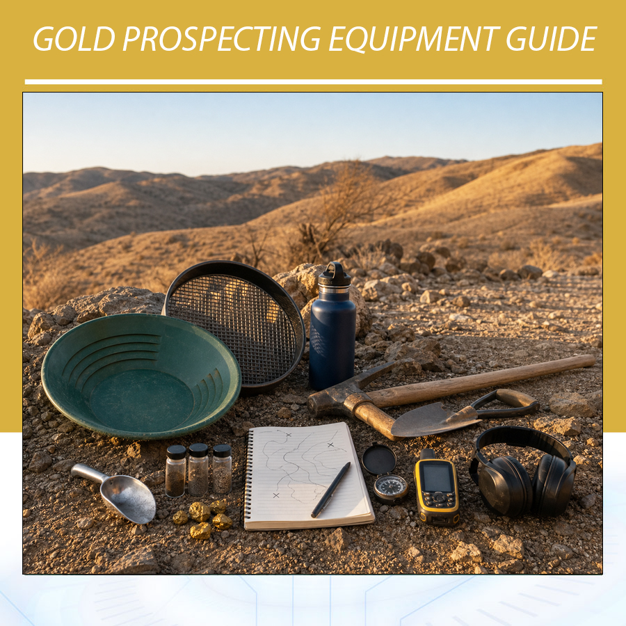 Gold Prospecting Equipment Guide