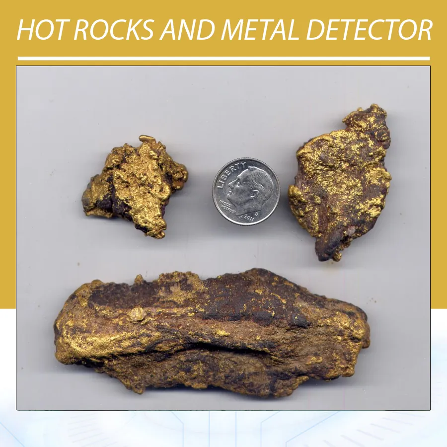 Hot Rocks and Metal Detector