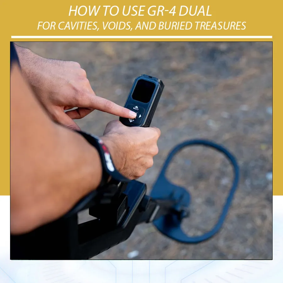 How to Use GR-4 DUAL for Cavities, Voids, and Buried Treasures