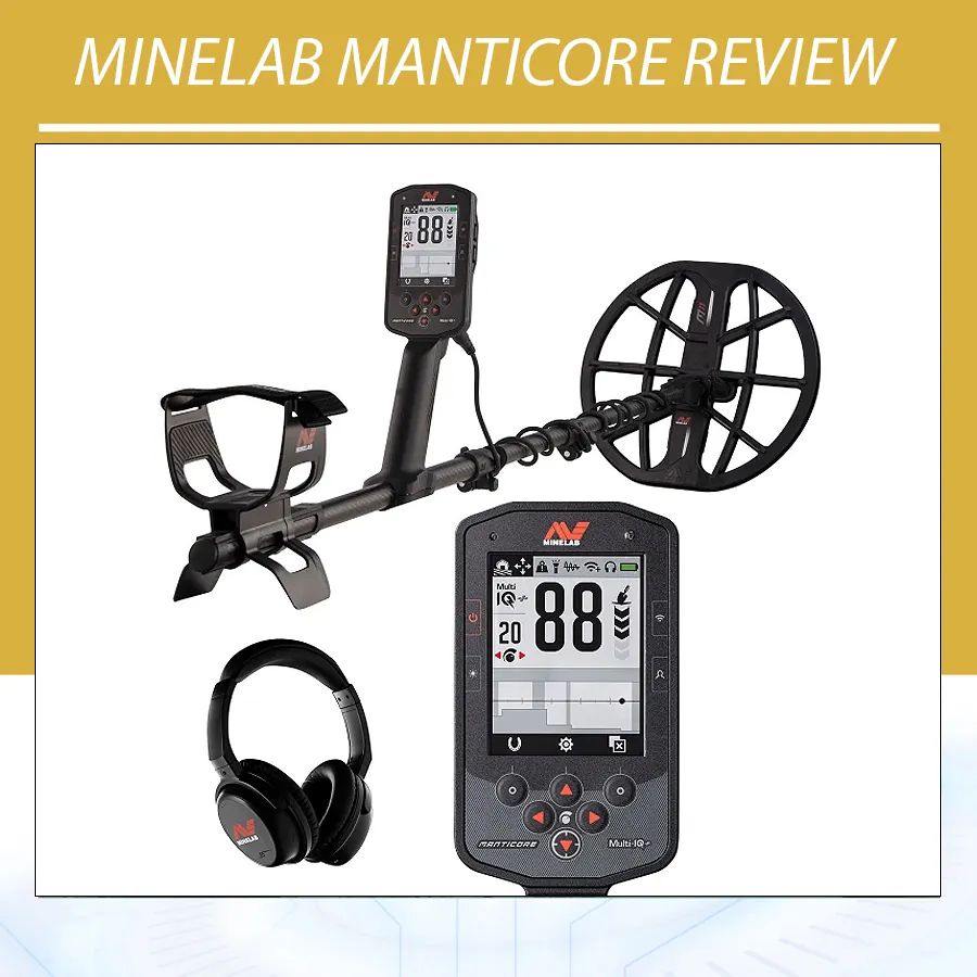MINELAB MANTICORE Review