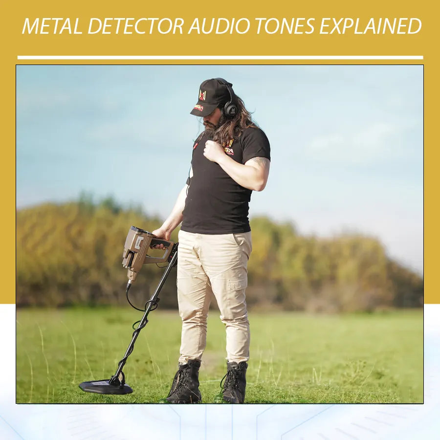 Metal Detector Audio Tones Explained