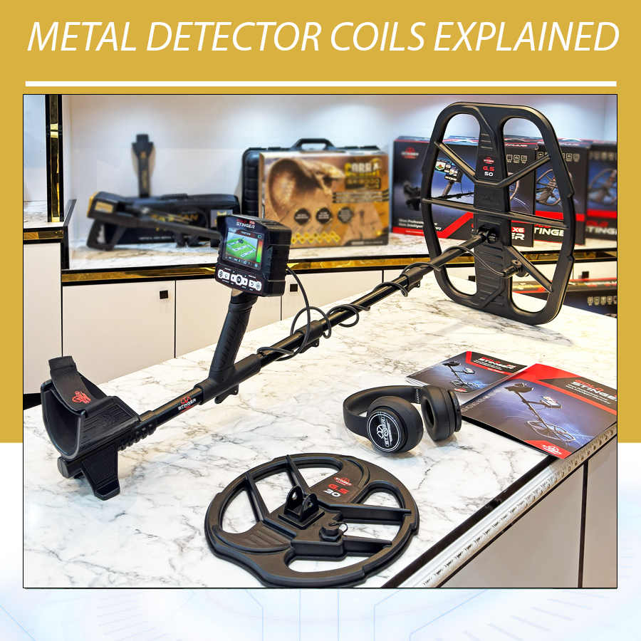 Metal Detector Coils Explained