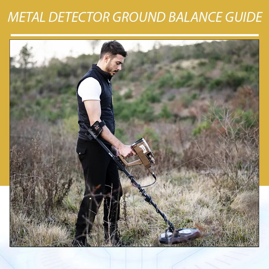 Metal Detector Ground Balance Guide
