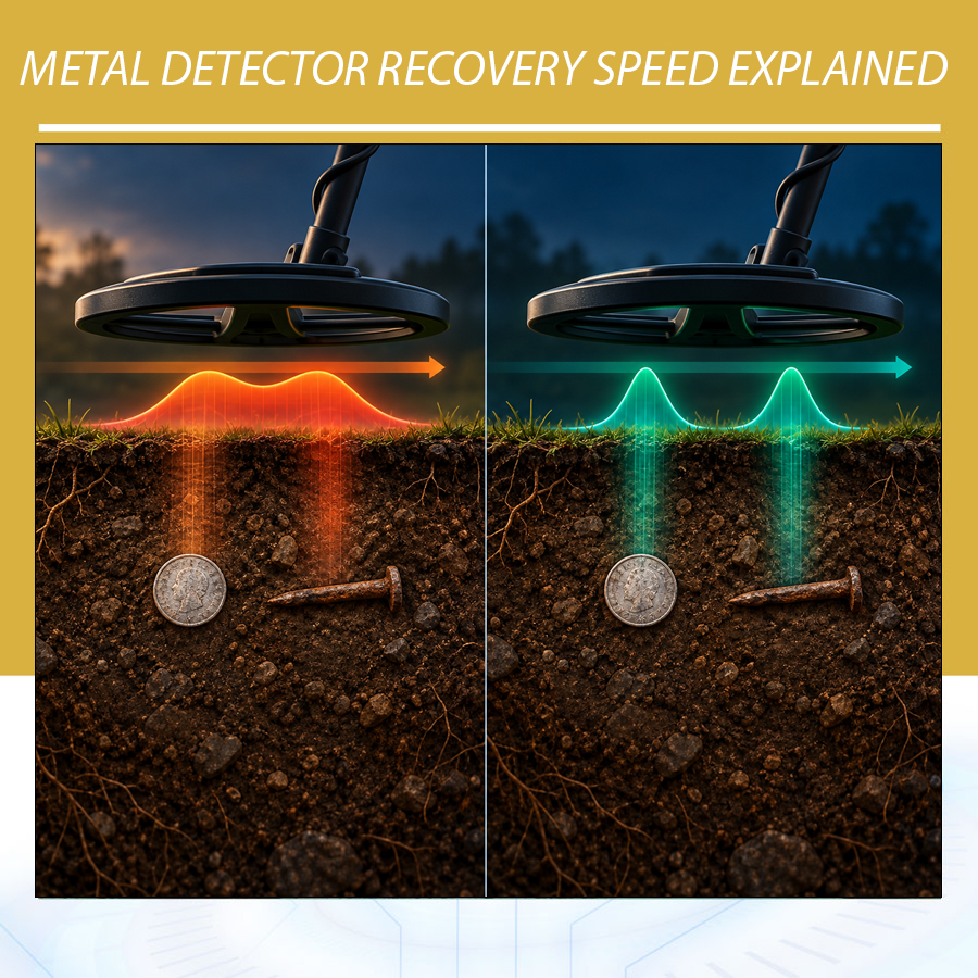 Metal Detector Recovery Speed Explained