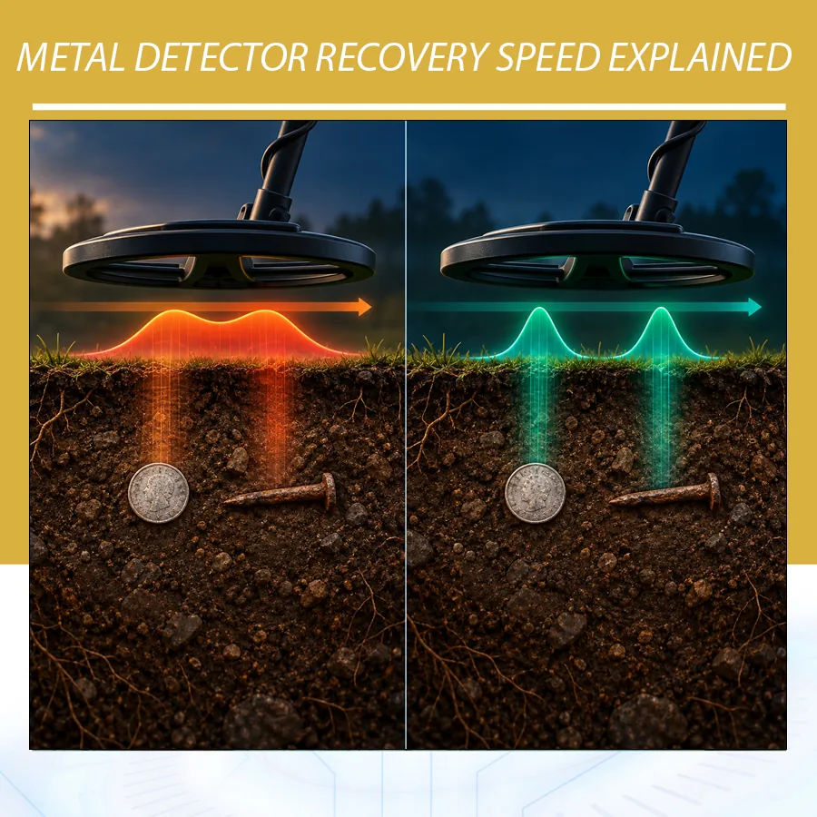 Metal Detector Recovery Speed Explained