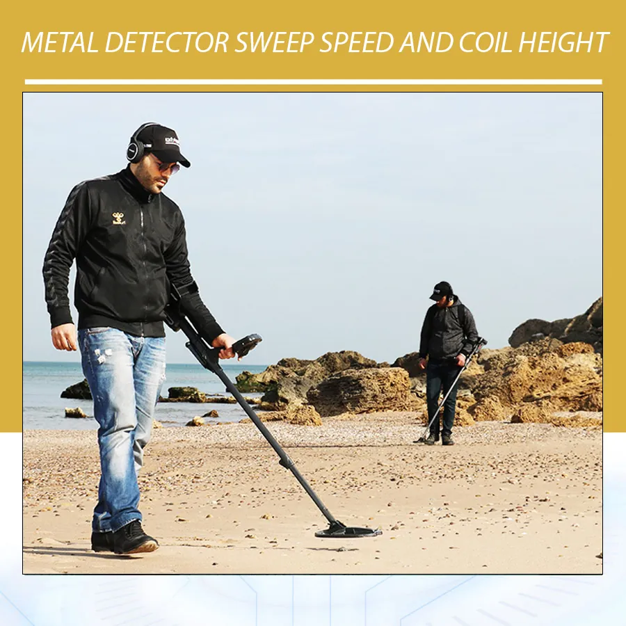 Metal Detector Sweep Speed and Coil Height
