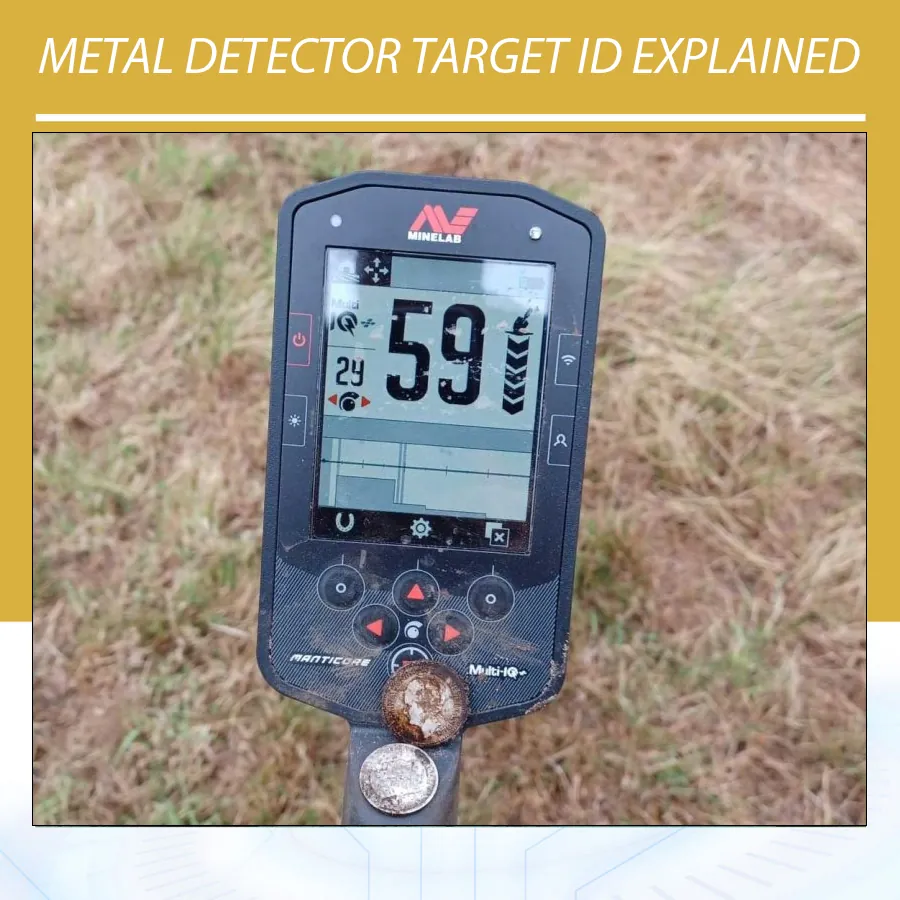 Metal Detector Target ID Explained