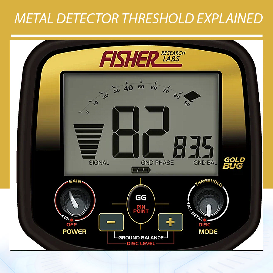 Metal Detector Threshold Explained