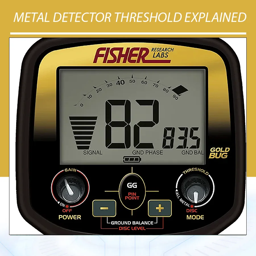 Metal Detector Threshold Explained