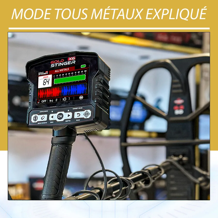 Mode tous métaux expliqué