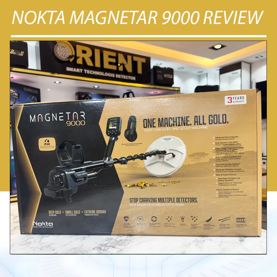 Nokta MAGNETAR 9000 Review