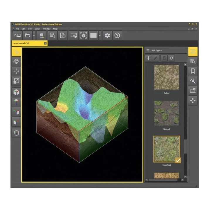 OKM-Visualizer-3D-Studio-Professional-Edition with 3D VIEW