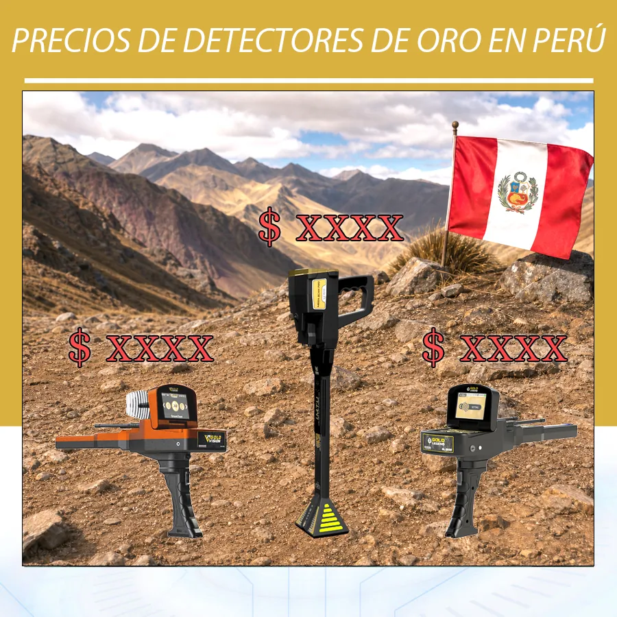 Precios de Detectores de Oro en Perú