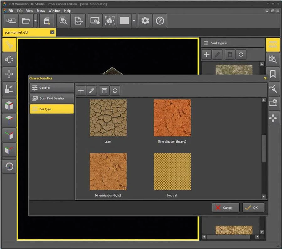 Visualizer-3D-Studio-soil-type