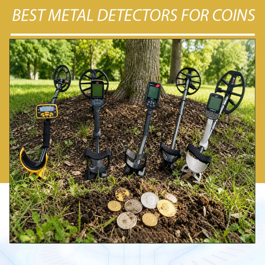 best metal detectors for coins