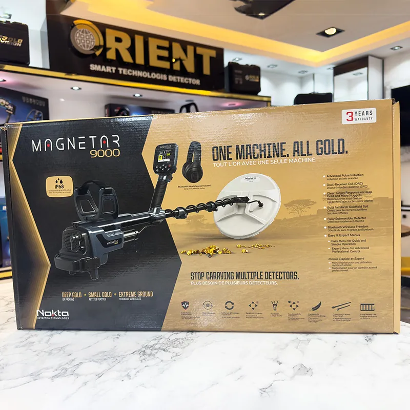 magnetar 9000 metal detector