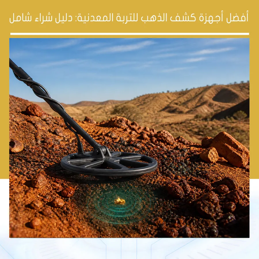 أفضل أجهزة كشف الذهب للتربة المعدنية دليل شراء شامل