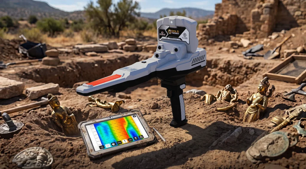 GOLD TRONIX 3D Ground Scan