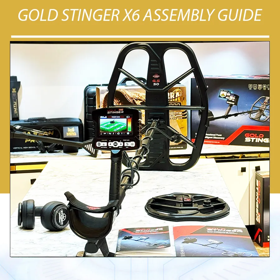Gold Stinger X6 Assembly Guide