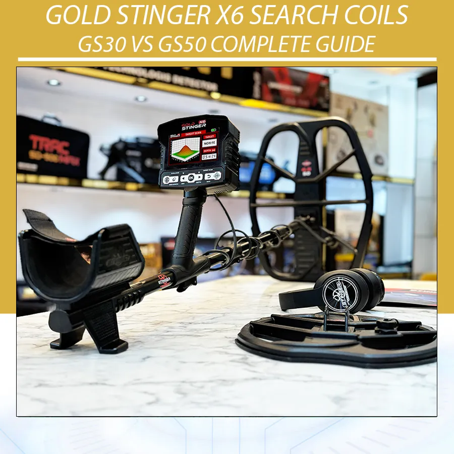 Gold Stinger X6 Coils GS30 vs GS50 Complete Guide
