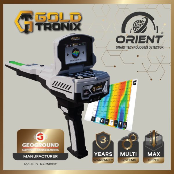 Gold Tronix GeoGround | 3D GROUND SCANNER