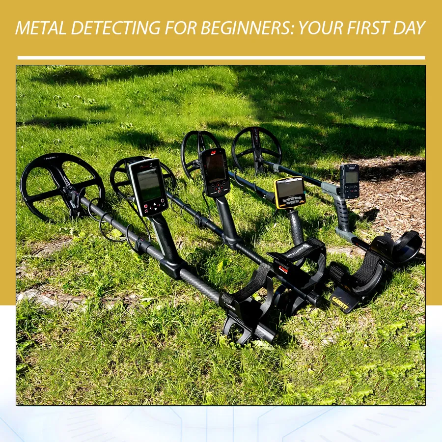 Metal Detecting for Beginners Your First Day