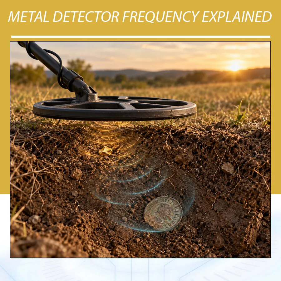 Metal Detector Frequency Explained