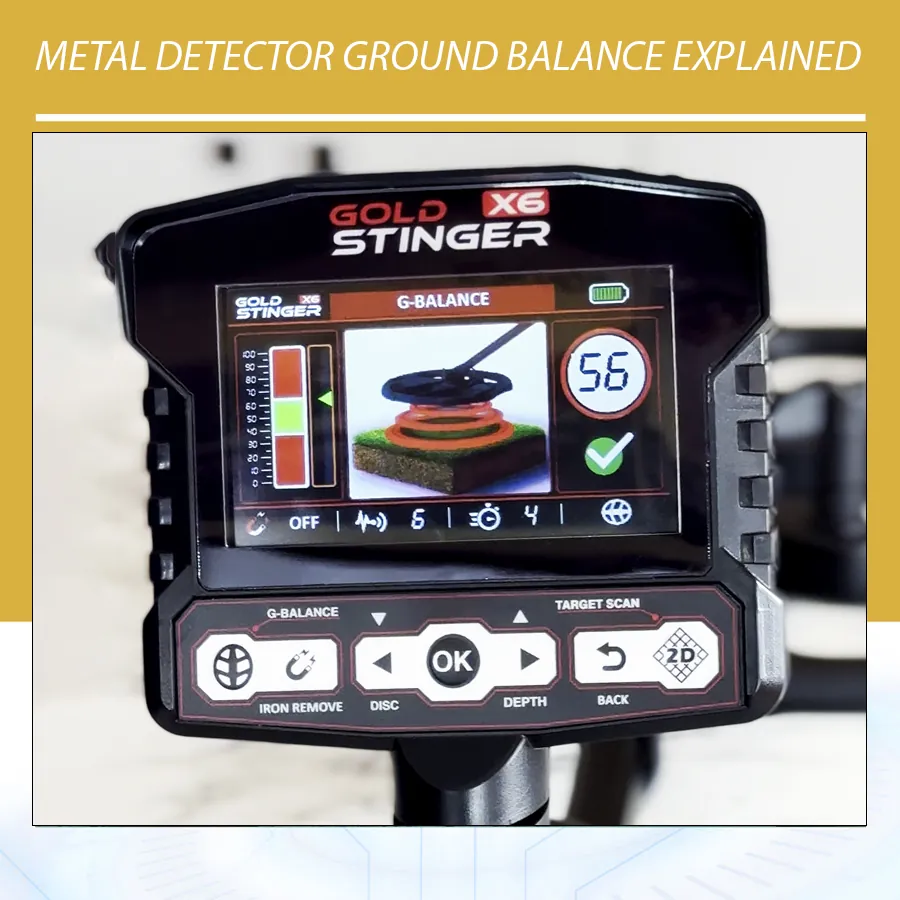Metal Detector Ground Balance Explained