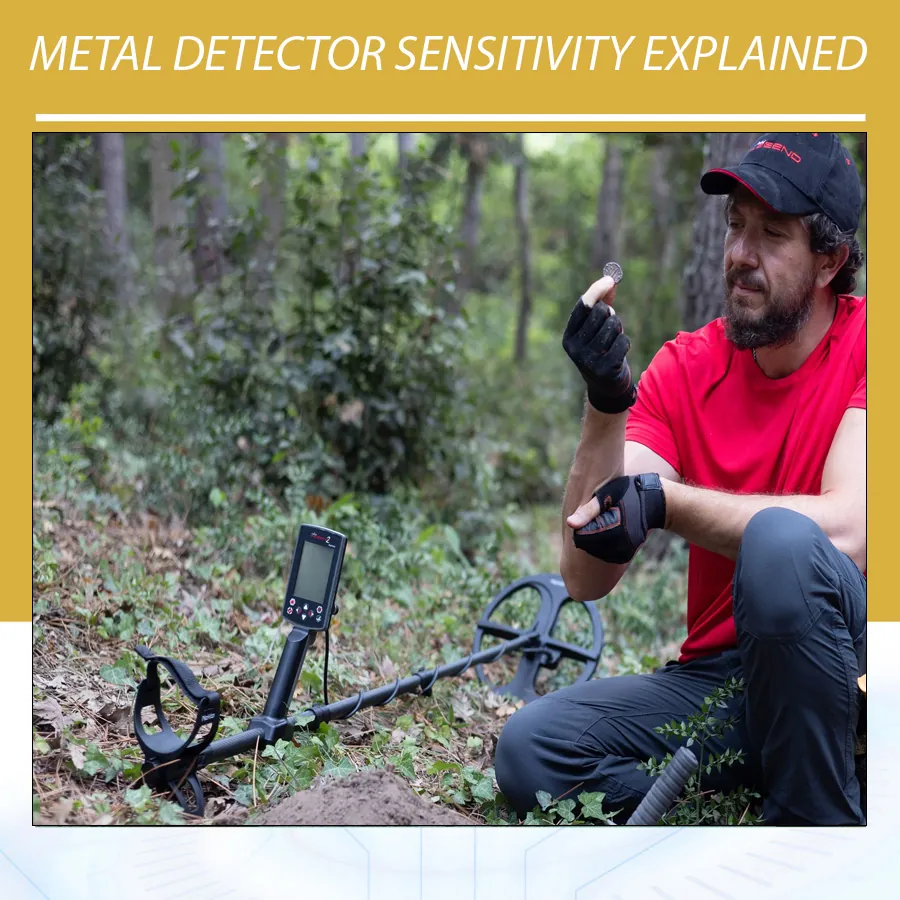 Metal Detector Sensitivity Explained