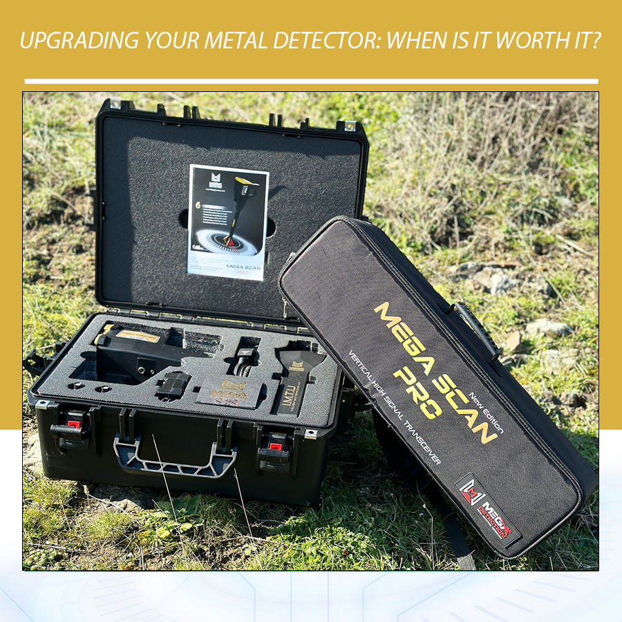 Upgrading Your Metal Detector When Is It Worth It